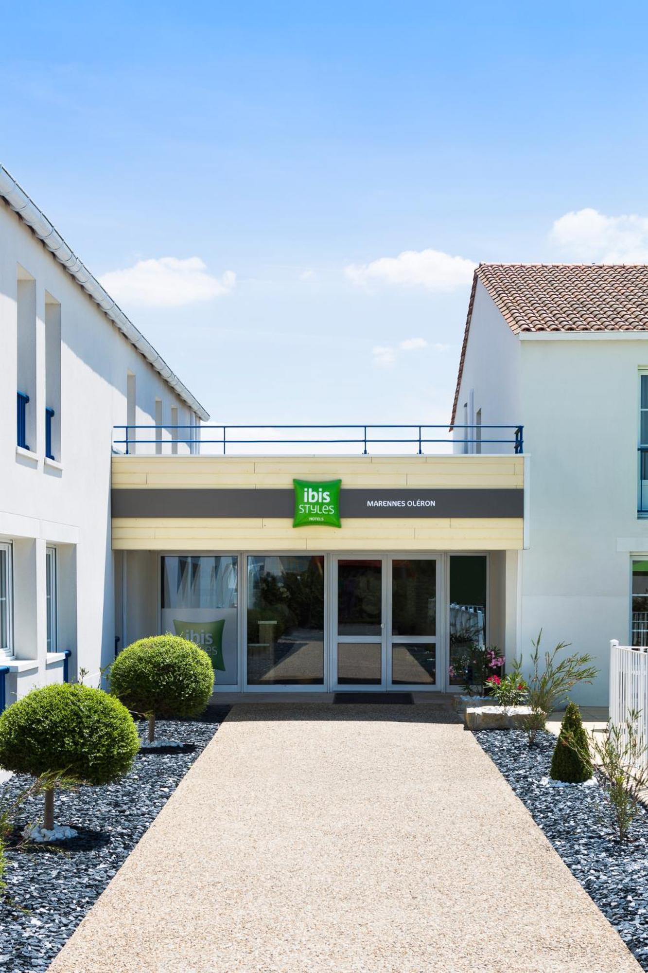 Hotel Ibis Styles Marennes D'Oleron Exteriér fotografie